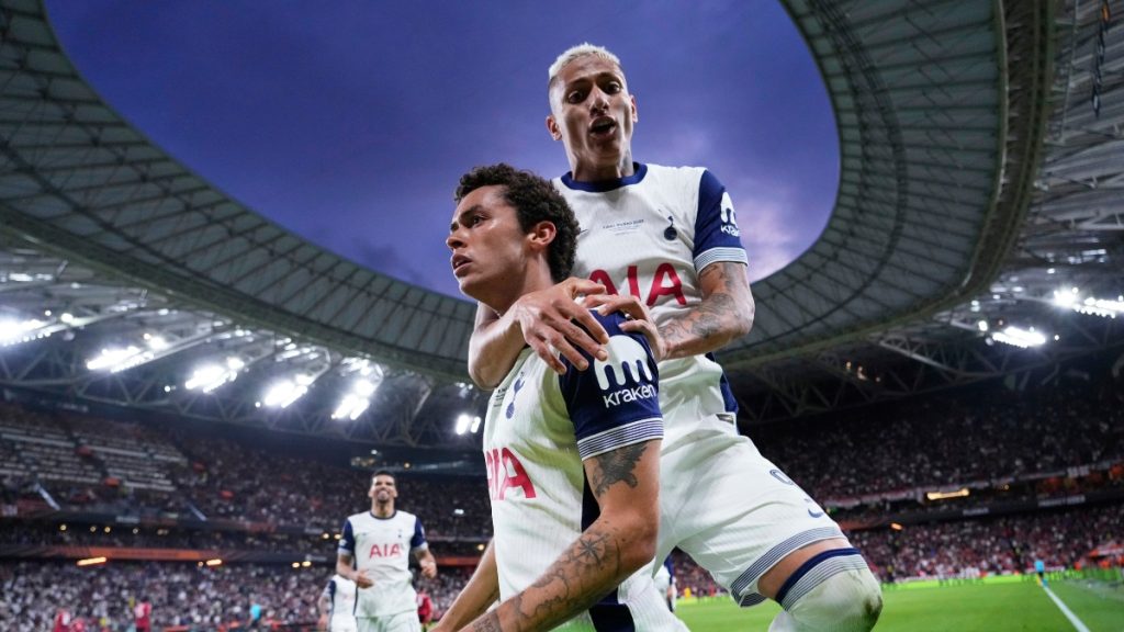 Έγραψε ιστορία ο Ποστέκογλου, σήκωσε το Europa League η Τότεναμ με 1-0 επί της Μάντσεστερ Γιουνάιτεντ