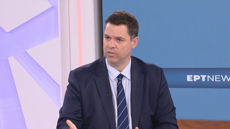 Θ. Κοντογεώργης στο ΕΡΤΝews: Λογοδοσία και αξιολόγηση με συνέπειες, σε όλες τις βαθμίδες της διοίκησης