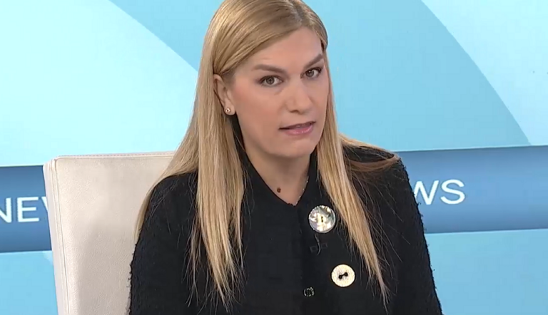 Σ. Βολουδάκη στο ΕΡΤNews: Τέλος Μαΐου παρουσιάζεται το νομοσχέδιο για την παράνομη μετανάστευση – Αύξηση ροών κατά 60% στην Κρήτη