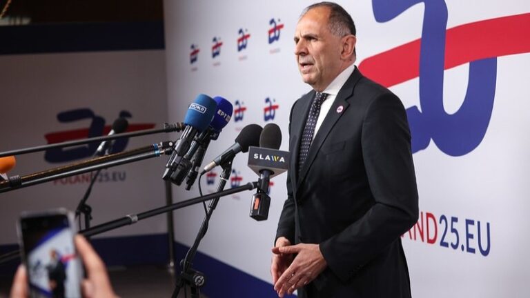 Γ. Γεραπετρίτης: Στηρίζουμε την ευρωπαϊκή προοπτική των Δυτικών Βαλκανίων – Αδιαπραγμάτευτες οι αρχές της Δημοκρατίας και  ο σεβασμός του διεθνούς δικαίου