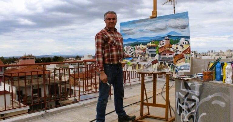 Επίτιμος δημότης Ήλιδας ο εικαστικός Κρίστο Χάσα
