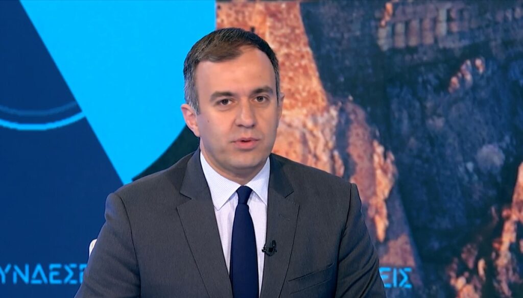 Τ. Χατζηβασιλείου στο Πρώτο: Η άσκηση των δικαιωμάτων που απορρέουν από την  ελληνική κυριαρχία δεν αποτελεί αντικείμενο συζήτησης (audio) - ertnews.gr