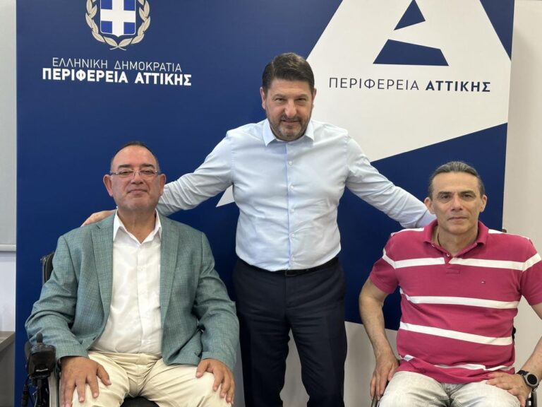 Νίκος Χαρδαλιάς: «Στηρίζουμε έμπρακτα τους αθλητές μας με αναπηρία – Ο αθλητισμός δεν γνωρίζει αποκλεισμούς, διακρίσεις και εξαιρέσεις»