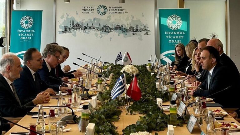 Τ. Χατζηβασιλείου: Εφικτός ο στόχος των 10 δισ. ευρώ στο εμπόριο Ελλάδας – Τουρκίας