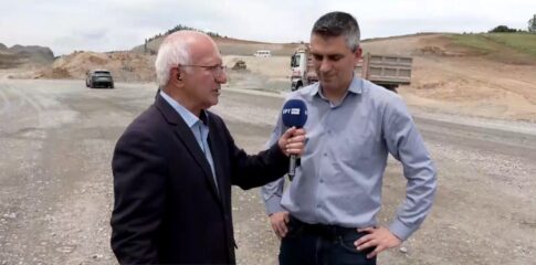 Χ. Δήμας από Ε65: Είμαστε εντός χρονοδιαγράμματος. Τα έργα προχωρούν με ταχύ ρυθμό
