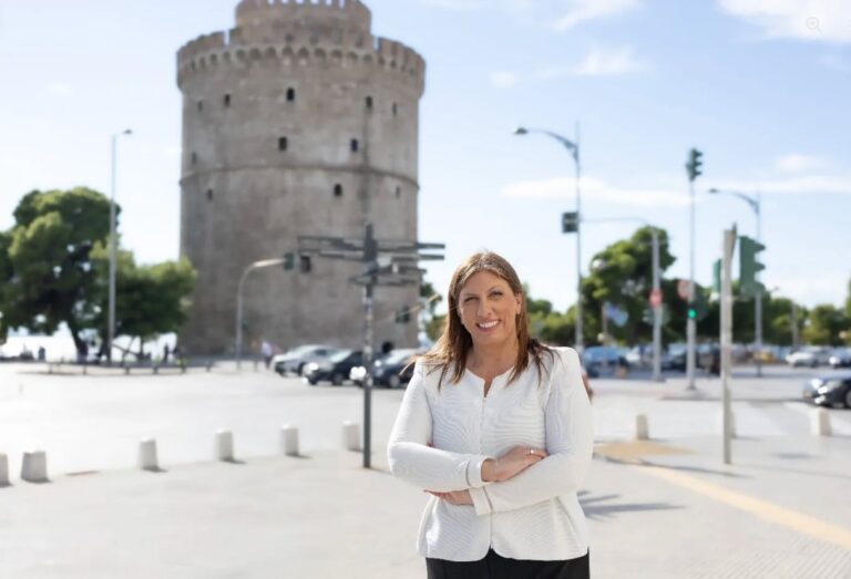 Στη Θεσσαλονίκη σήμερα η Ζωή Κωνσταντοπούλου θα παραστεί σε ονοματοδοσία οδού προς τιμήν των Μανώλη Γλέζου και Λάκη Σάντα