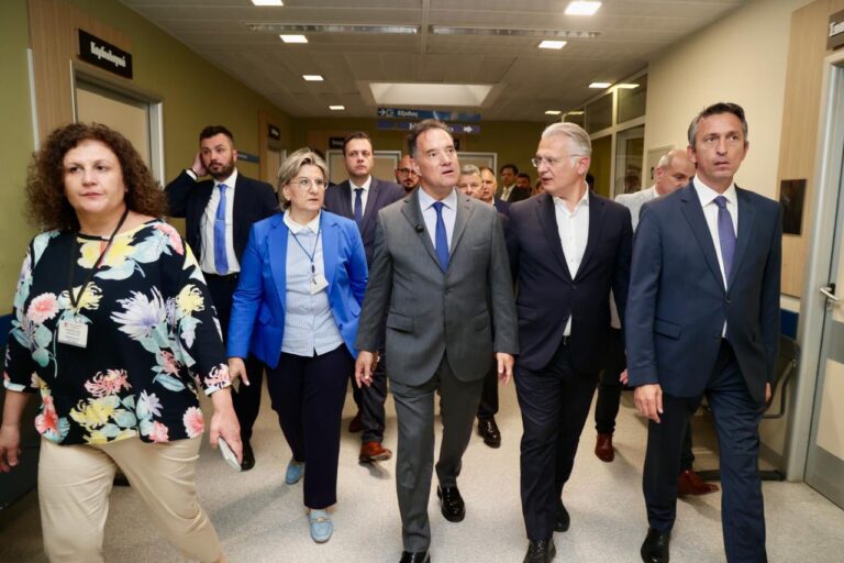 Α. Γεωργιάδης από την Καλαμάτα: Το ΕΣΥ όχι μόνο δεν καταρρέει αλλά εκσυγχρονίζεται και δυναμώνει