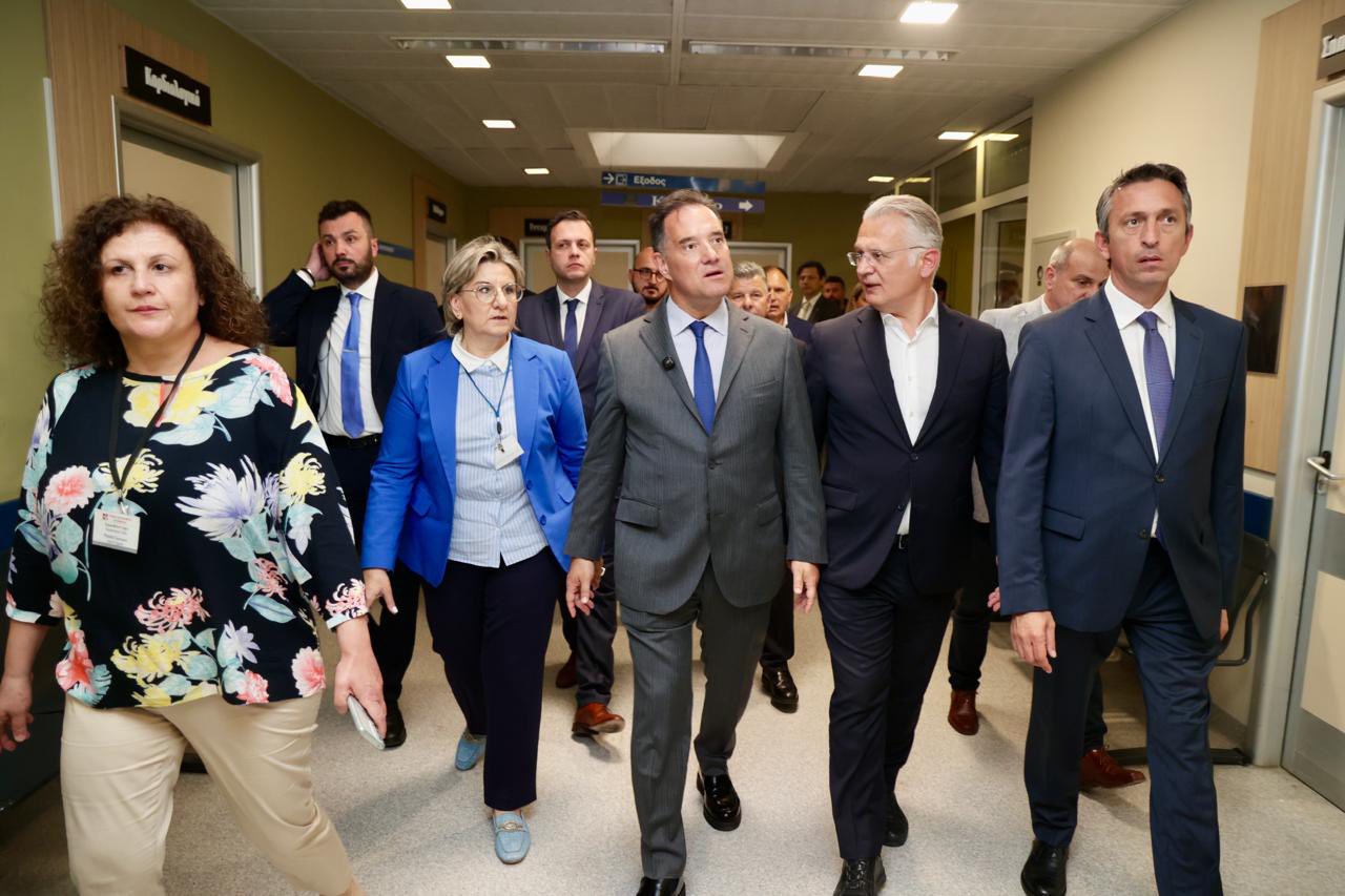 Α. Γεωργιάδης από την Καλαμάτα: Το ΕΣΥ όχι μόνο δεν καταρρέει αλλά εκσυγχρονίζεται και δυναμώνει