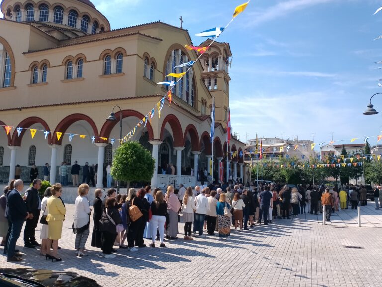Η Λάρισα τιμά τον πολιούχο της Άγιο Αχίλλειο – Έως 21 Μαϊου οι λατρευτικές εκδηλώσεις