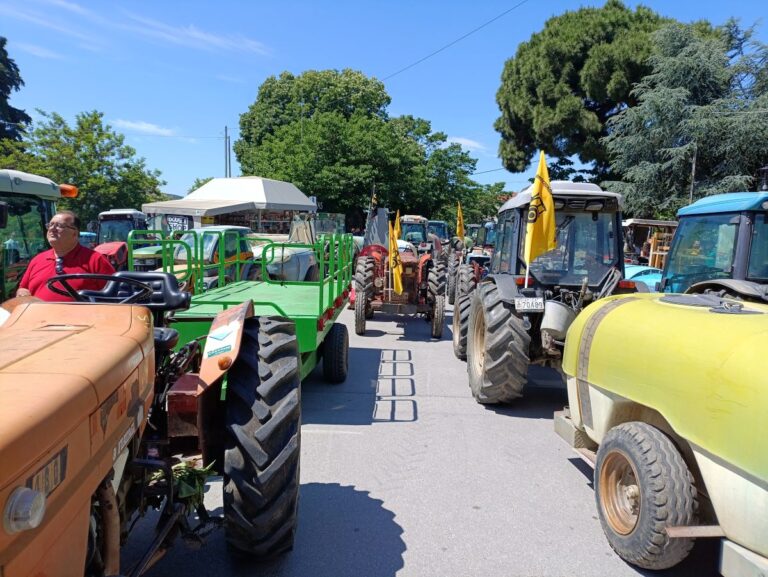 Βγάζουν τρακτέρ την Παρασκευή στην Αγιά οι αγρότες