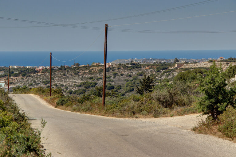Χανιά: Κυκλοφοριακές μελέτες για την οδική ασφάλεια στο Ακρωτήρι
