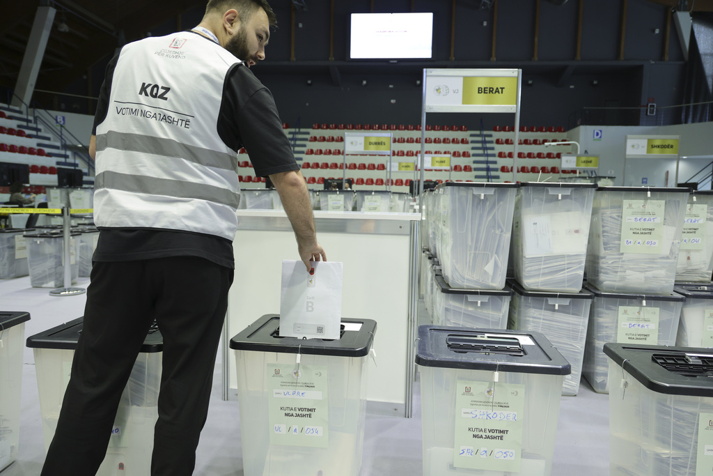 Albania Election