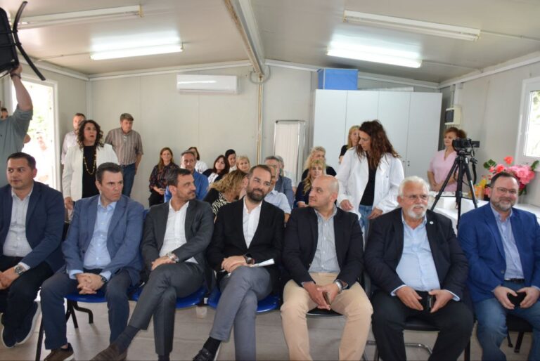 Ξεκινά η ενεργειακή αναβάθμιση του Νοσοκομείου Αμαλιάδας