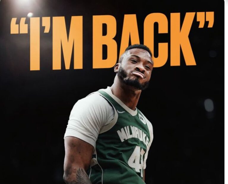 Θ. Αντετοκούνμπο: Έτοιμος να επιστρέψει ως free agent στα παρκέ ένα χρόνο μετά τον τραυματισμό του – Η εξομολόγηση οn camera