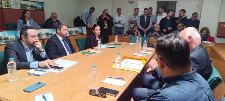 Ηράκλειο: Αίτημα για προανακριτική στη Βουλή και για τον Κ. Καραμανλή προανήγγειλε ο Ν. Ανδρουλάκης