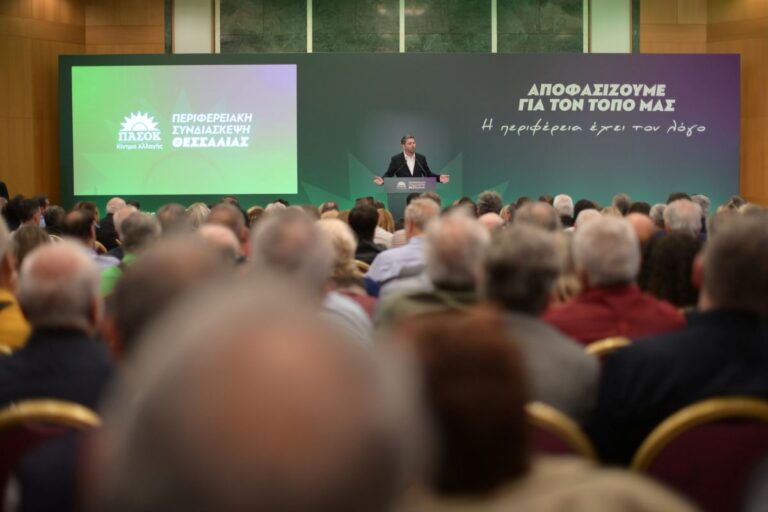 Ν. Ανδρουλάκης: Να μην υπάρχει ακαλλιέργητη γη στη Θεσσαλία