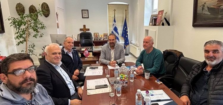 Φλώρινα: Συνάντηση για θέματα του Δήμου με στελέχη της ΑΝΚΟ