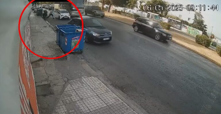 Απαγωγή στον Υμηττό: Βίντεο ντοκουμέντο από τη στιγμή που ο 24χρονος καταφέρνει να ξεφύγει