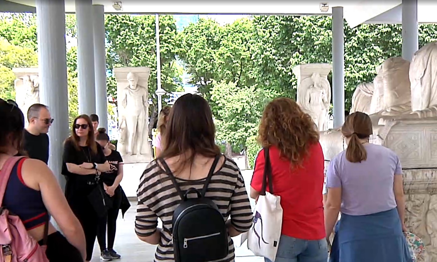 Πικνίκ υπό τους ήχους της Φιλαρμονικής Ορχήστρας Thessaloniki Youth Band στο Αρχαιολογικό Μουσείο Θεσσαλονίκης