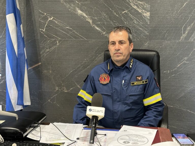 Κέρκυρα: Να αναλάβουν όλοι τις ευθύνες τους για την παλιά πόλη λέει ο υποστράτηγος του Πυροσβεστικού Σώματος Χρ. Μπόκας
