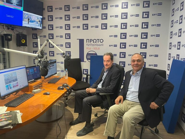 Κ. Μποτόπουλος στο Πρώτο για Τέμπη: Να πάψει η τόσο τοξική αντιπαράθεση – Να περιμένουμε τις αποφάσεις της δικαιοσύνης (audio)