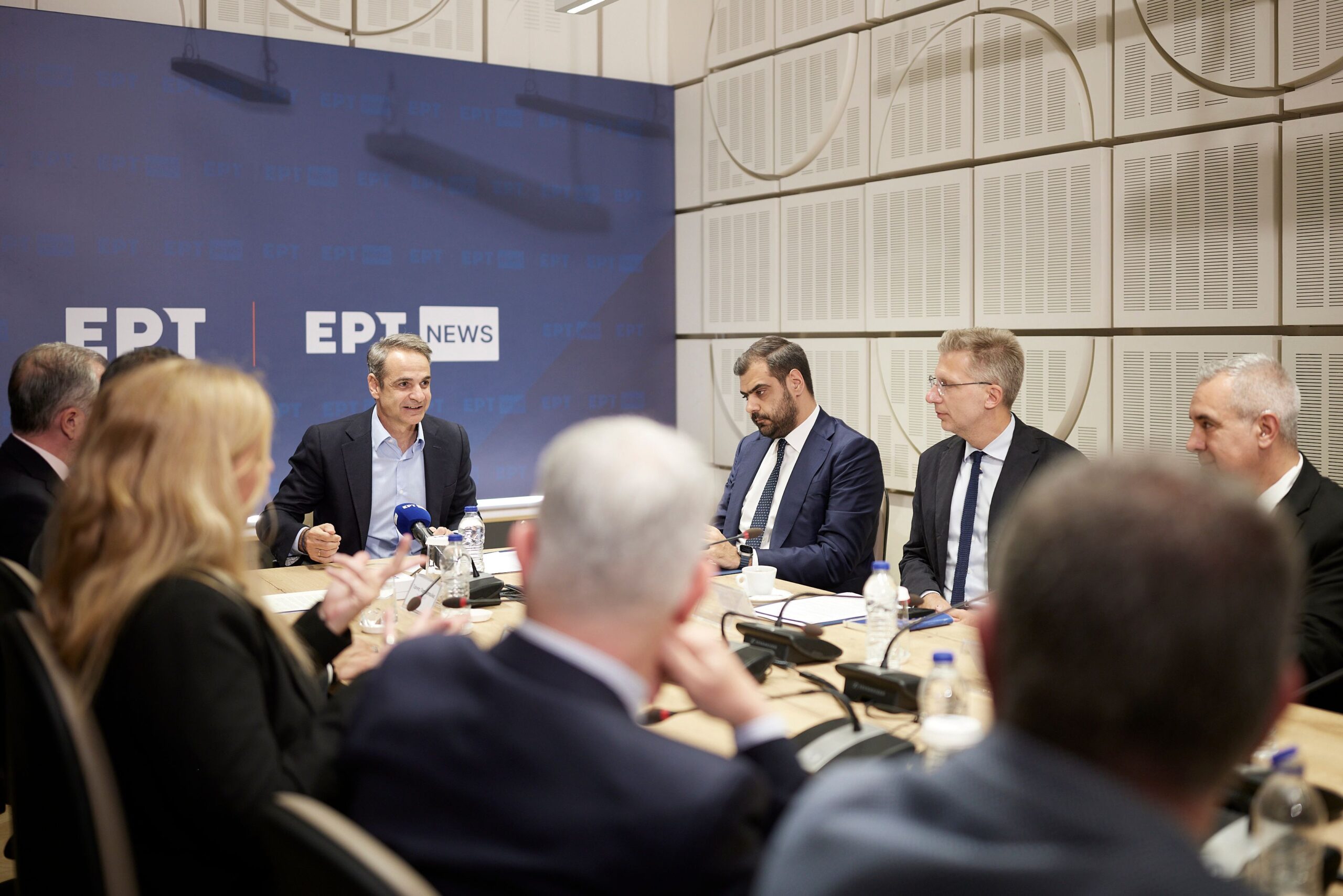 Κυρ. Μητσοτάκης: Βήμα-βήμα χτίζουμε την ΕΡΤ την οποία θέλουν οι Έλληνες πολίτες