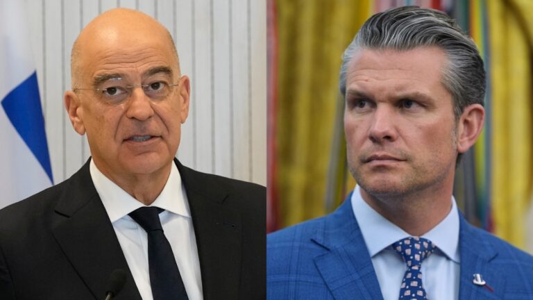 Επιστολή Π. Χέγκσεθ σε Ν. Δένδια: Το Υπουργείο Άμυνας των ΗΠΑ προσηλωμένο στη συνεργασία με την Ελλάδα