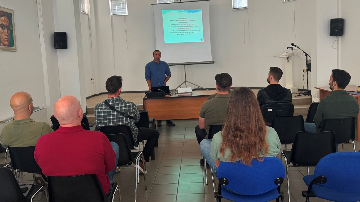 Ημερίδα διαπραγματευτών της Ελληνικής Αστυνομίας έγινε στην Τρίπολη
