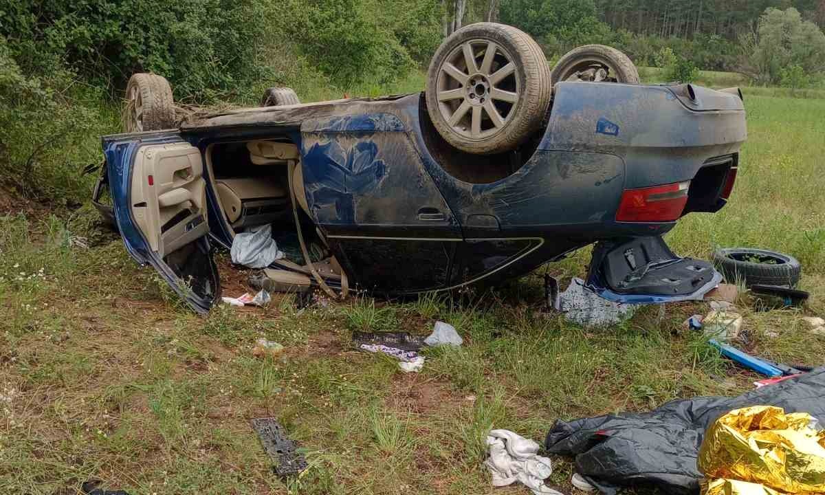 Διδυμότειχο: Τραυματισμός παράτυπων μεταναστών όταν το όχημα που τους μετέφερε εξετράπη της πορείας του