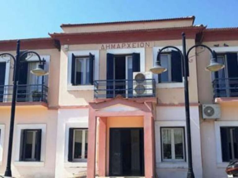 Ηράκλεια Σερρών: Ξεκινούν οι εργασίες για την επέκταση του Δημαρχείου