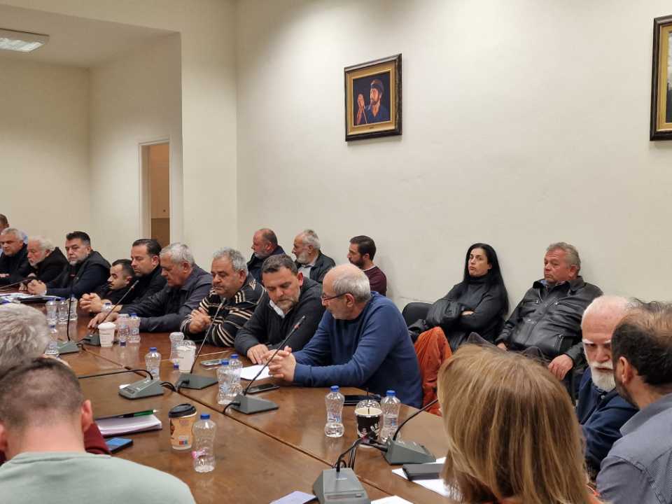 Ομόφωνο ψήφισμα του Δημοτικού Συμβουλίου Κισσάμου για το Π.Δ. για τους κάτω των 2.000 κατοίκων οικισμούς