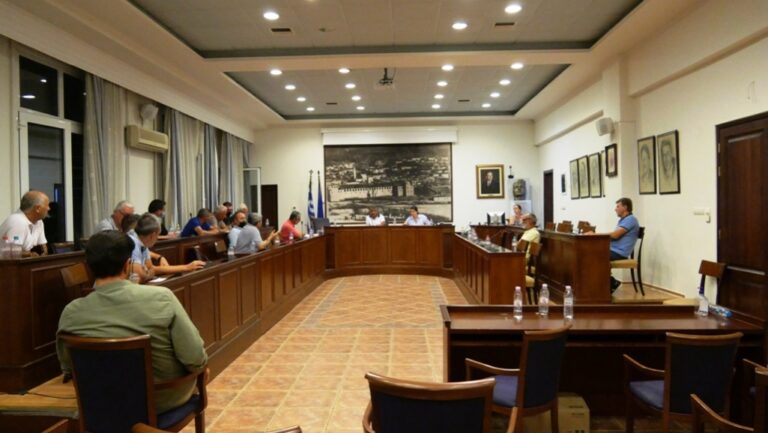 Ψήφισμα Δημοτικού Συμβουλίου Γρεβενών κατά του Π.Δ για την οριοθέτηση οικισμών