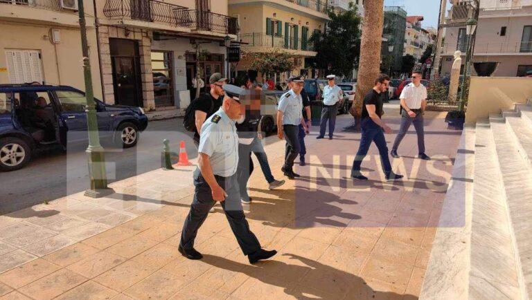 Ζάκυνθος: Απολογούνται οι τρεις συλληφθέντες για το θάνατο της 69χρονης συμβολαιογράφου – Τι υποστήριξε ο βασικός κατηγορούμενος