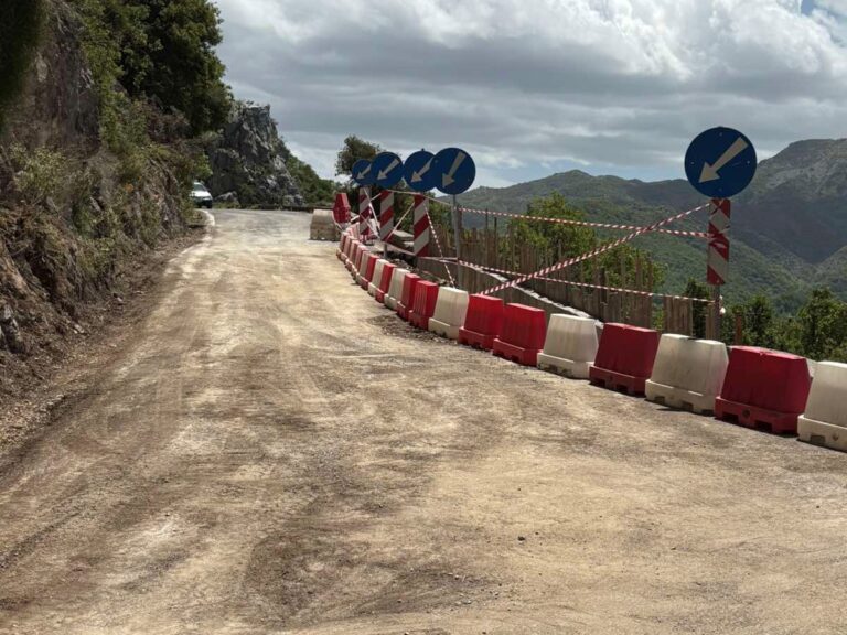 Δρόμος Λαγκαδίων: Η κυκλοφορία των οχημάτων αποκαθίσταται μετά το πέρας των εργασιών