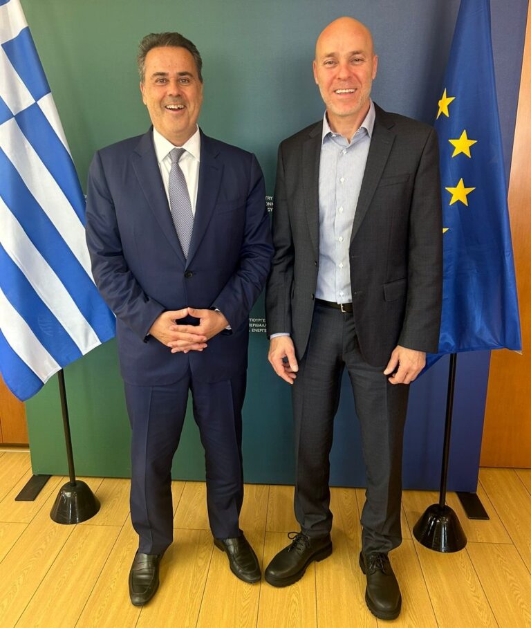 Συνάντηση Γ. Αμυρά – Σ. Παπασταύρου: Στο επίκεντρο τα περιβαλλοντικά προβλήματα στον νομό Ιωαννίνων