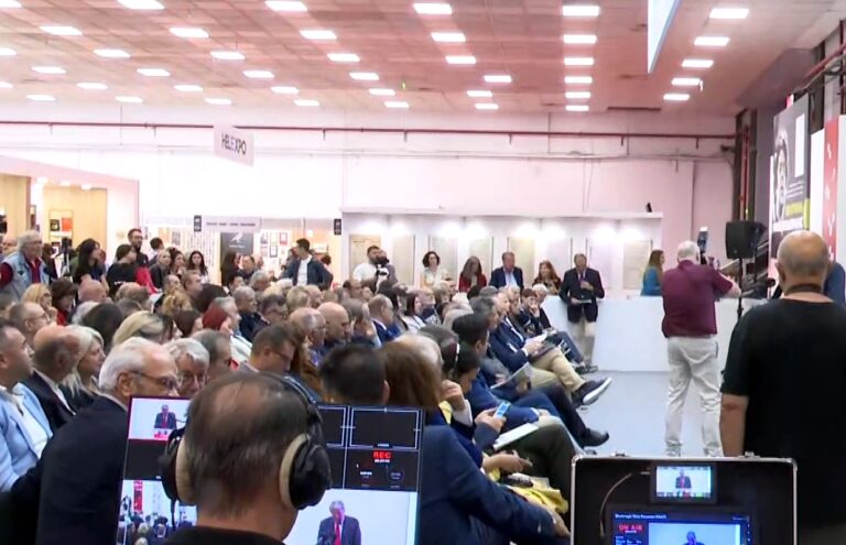 Εγκαίνια για την 21η Διεθνή Έκθεση Βιβλίου Θεσσαλονίκης