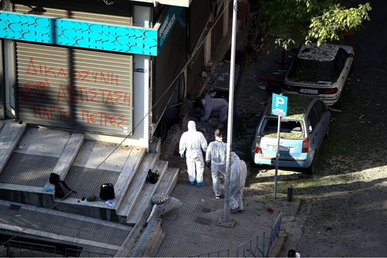 Θεσσαλονίκη: Στον ανακριτή και δεύτερο εμπλεκόμενο άτομο για την υπόθεση της βόμβας στην οδό Αγ. Δημητρίου (video)