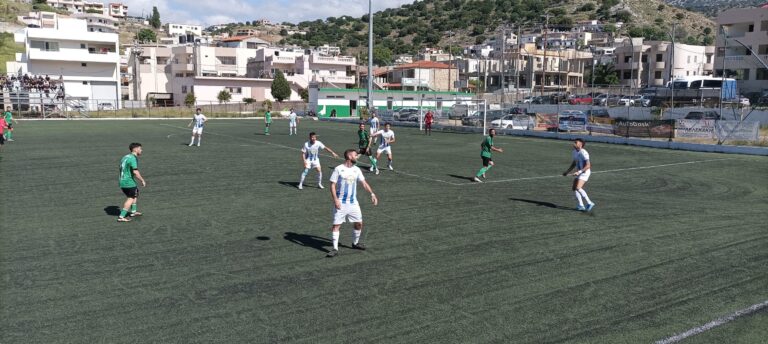 Επεισόδια πριν από την έναρξη ποδοσφαιρικού αγώνα στα Ζωνιανά Ρεθύμνου