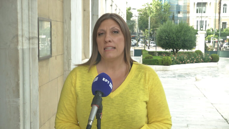 Δικογραφία για Τέμπη: Η Ζ. Κωνσταντοπούλου καταγγέλλει ότι ο πρωτότυπος σκληρός δίσκος αγνοείται και αρνήθηκαν να της τον χορηγήσουν