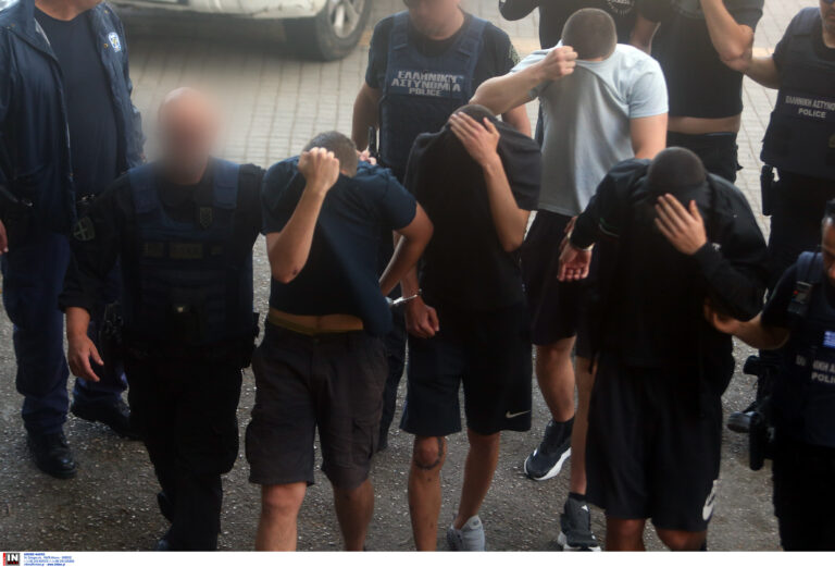 Θεσσαλονίκη: Συνεχίζονται οι απολογίες των φερόμενων ως μελών της Εθνικιστικής Νεολαίας