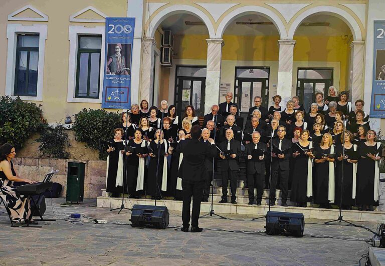 Στη Χαλκιδική η Λαρισαϊκή Χορωδία “Ευεστώ”