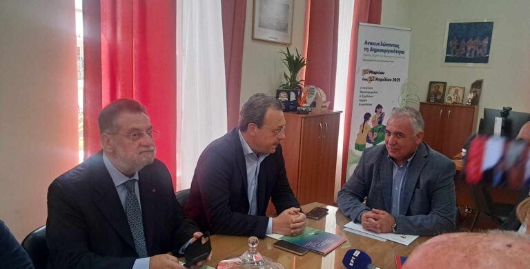 Πάτρα: Στην Αχαΐα σήμερα ο Σωκράτης Φάμελλος – Ομιλία στο Τεχνικό Επιμελητήριο