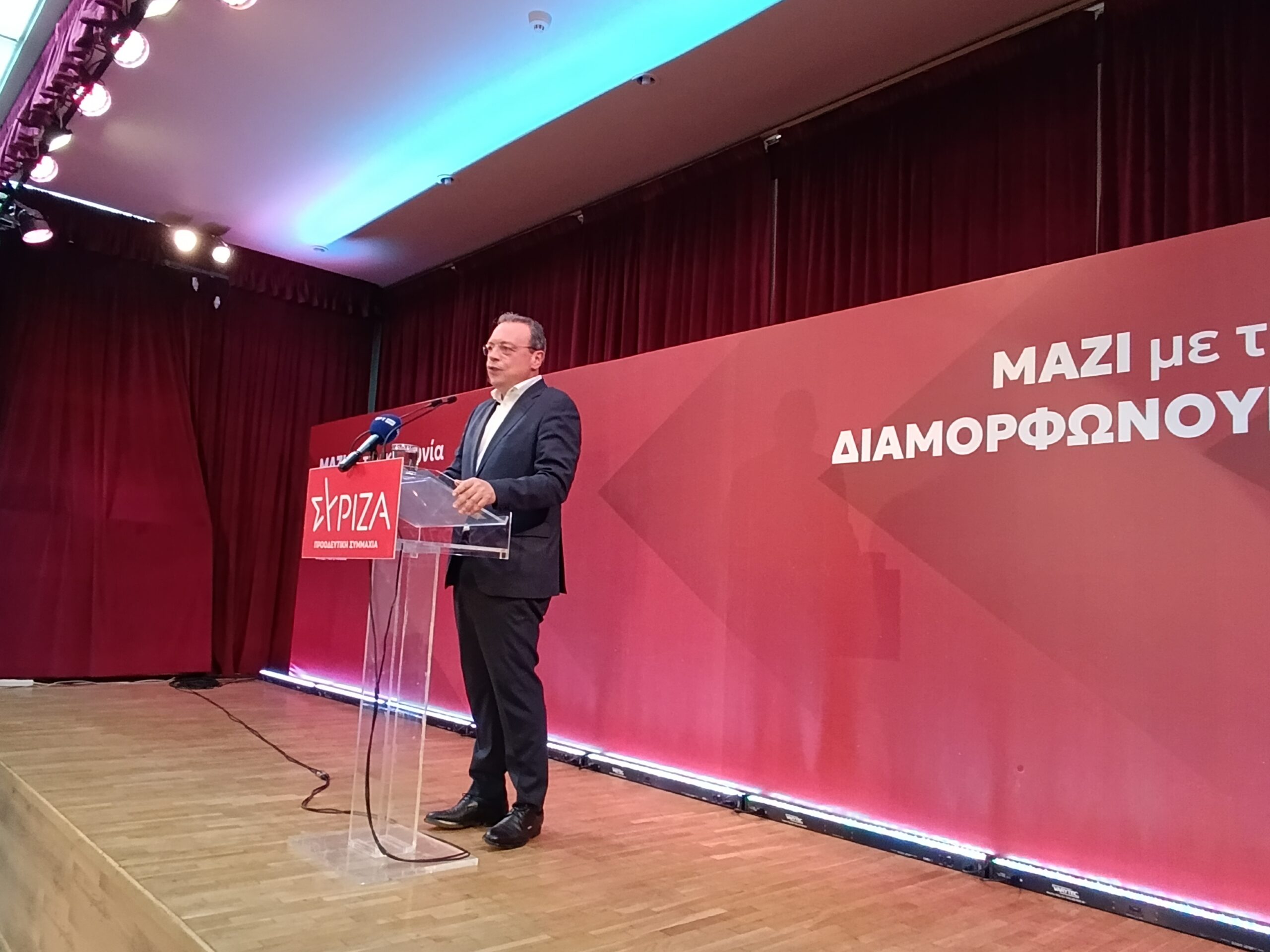 Σ. Φάμελλος: Ανάγκη ο ΣΥΡΙΖΑ να ξανασυστηθεί στην κοινωνία – Απαίτηση της κοινωνίας μια ενιαία προοδευτική απάντηση