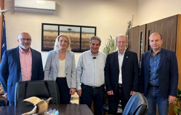 Συνεργασία Δήμου Φαρσάλων με Οργανισμό Διαχείρισης Υδάτων Θεσσαλίας