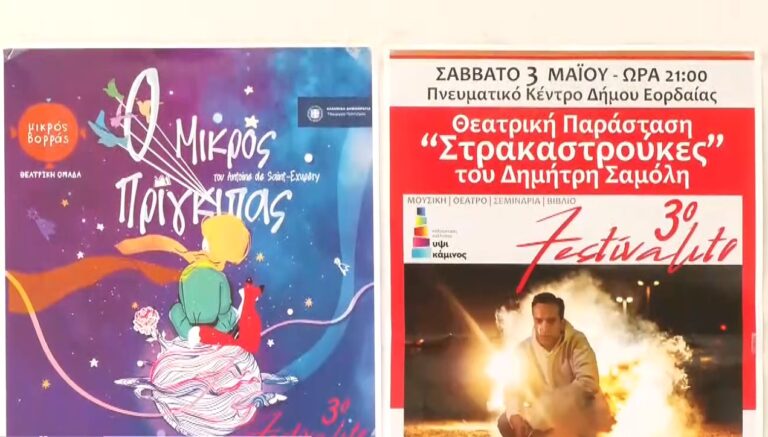 Πτολεμαΐδα: Άνοιξε η αυλαία του 3ου «Festivalito» από την «Υψικάμινο»