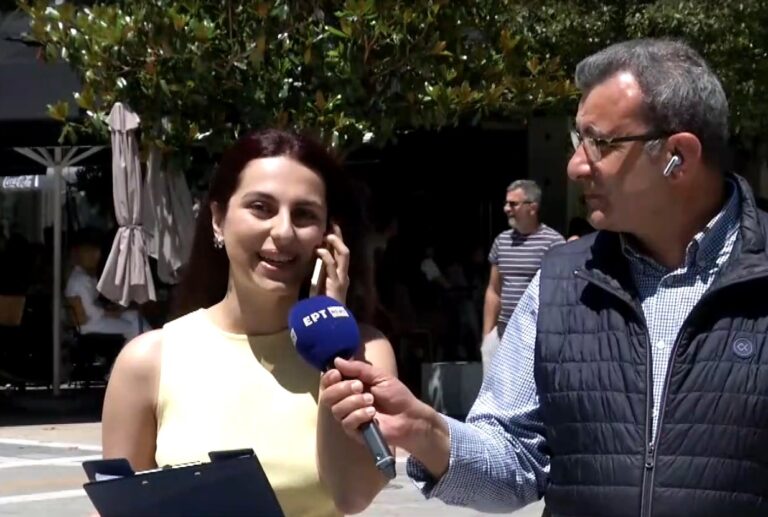 Σέρρες: Η φιλόλογος που μαθαίνει την ελληνική γλώσσα σε ξένους
