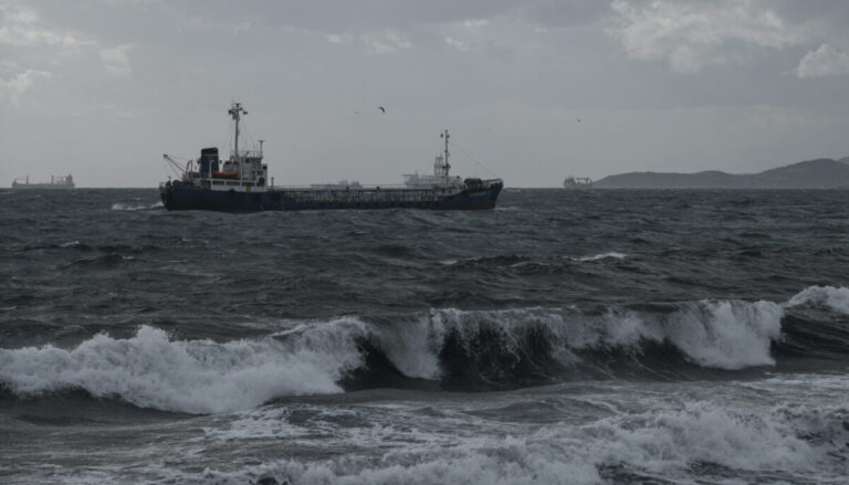 Αποκαταστάθηκε με ιδία μέσα η μηχανική βλάβη στο φορτηγό πλοίο στο στενό Καφηρέα