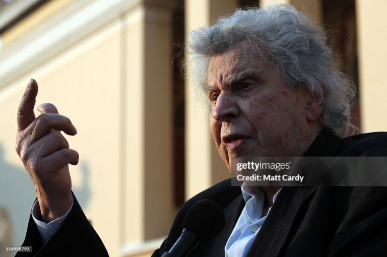 Βόλος: Εκδήλωση αφιερωμένη στον Μίκη Θεοδωράκη στην Αγριά