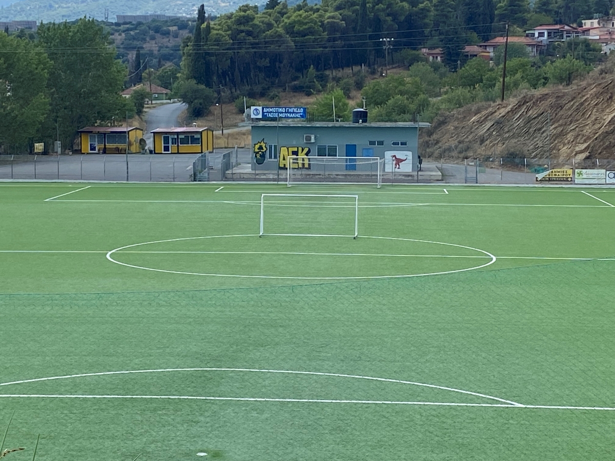 Τρίπολη: Φιλικό παλαίμαχων ΑΕΚ Τρίπολης με ΑΕΚ F.C.