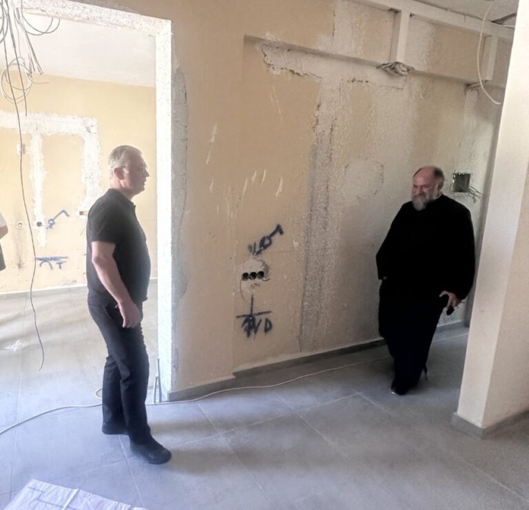 Προχωρούν οι εργασίες στο εκκλησιαστικό γηροκομείο της Κορίνθου